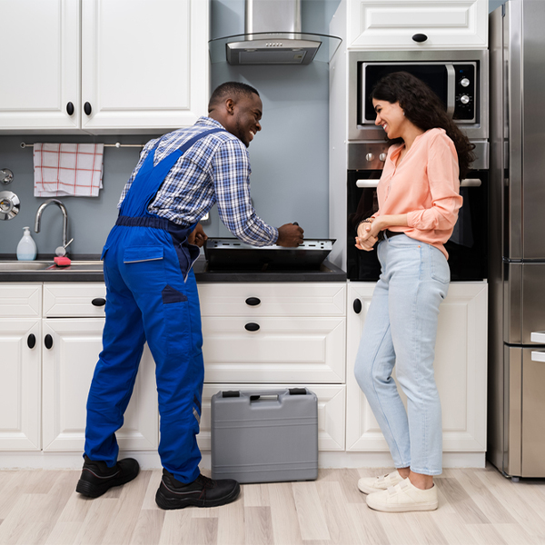 can you provide an estimate for cooktop repair before beginning any work in North Lewisburg OH